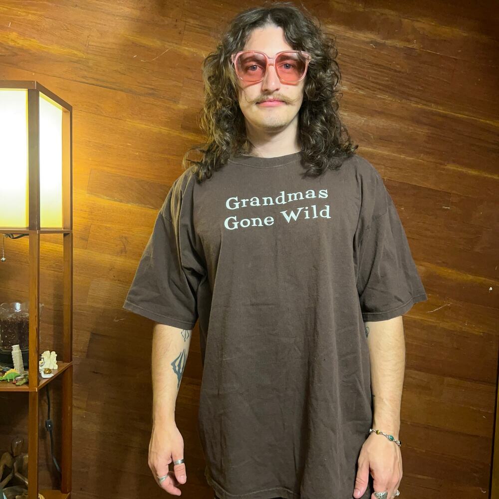 VINTAGE Y2K Novelty Grandma T-Shirt Size 3X Funny Grannies Gone Wild
